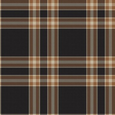 Kahverengi Glen Ekose desenli, moda tekstil ve grafikleri için uygun.
