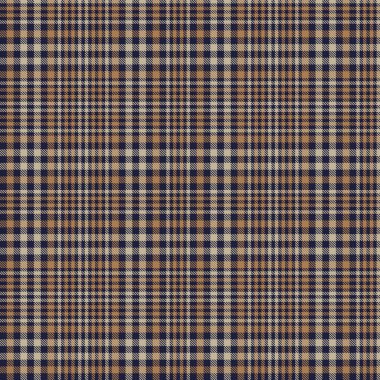 Kahverengi Glen Ekose desenli, moda tekstil ve grafikleri için uygun.