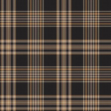 Kahverengi Glen Ekose desenli, moda tekstil ve grafikleri için uygun.