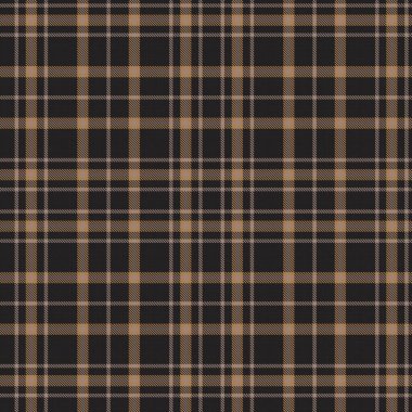 Kahverengi Glen Ekose desenli, moda tekstil ve grafikleri için uygun.