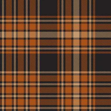 Turuncu Glen Ekose desenli, moda tekstil ve grafikleri için uygun.