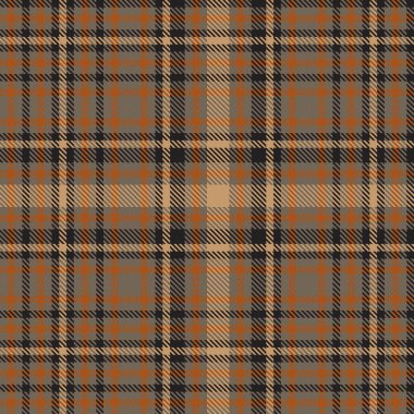 Turuncu Glen Ekose desenli, moda tekstil ve grafikleri için uygun.