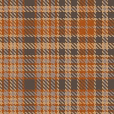 Turuncu Glen Ekose desenli, moda tekstil ve grafikleri için uygun.
