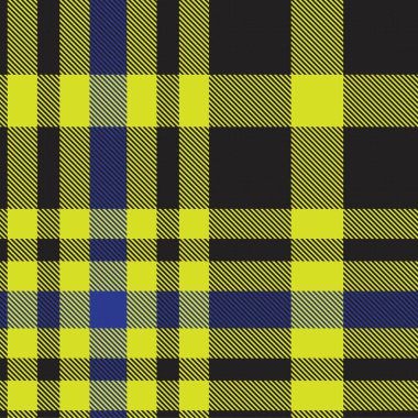Sarı Glen Ekose desenli, moda tekstil ve grafikleri için uygun.