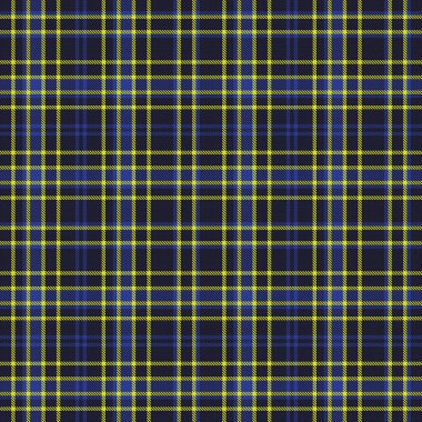 Sarı Glen Ekose desenli, moda tekstil ve grafikleri için uygun.