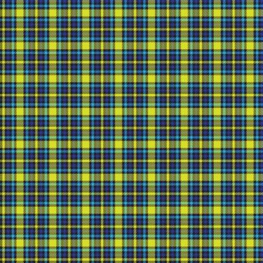 Sarı Glen Ekose desenli, moda tekstil ve grafikleri için uygun.