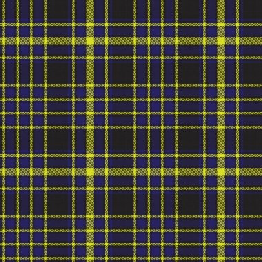 Sarı Glen Ekose desenli, moda tekstil ve grafikleri için uygun.