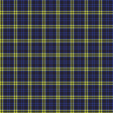 Sarı Glen Ekose desenli, moda tekstil ve grafikleri için uygun.