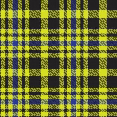 Sarı Glen Ekose desenli, moda tekstil ve grafikleri için uygun.