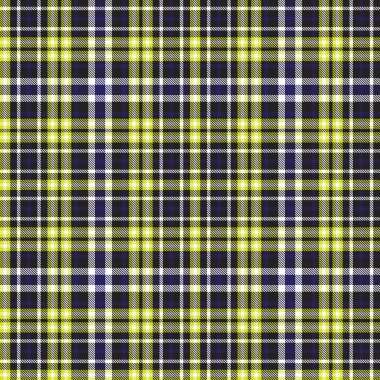 Sarı Glen Ekose desenli, moda tekstil ve grafikleri için uygun.