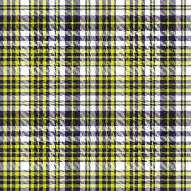 Sarı Glen Ekose desenli, moda tekstil ve grafikleri için uygun.