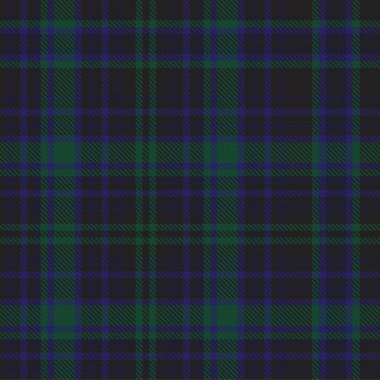 Yeşil Glen Ekose desenli, moda tekstil ve grafikleri için uygun.