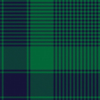 Yeşil Glen Ekose desenli, moda tekstil ve grafikleri için uygun.