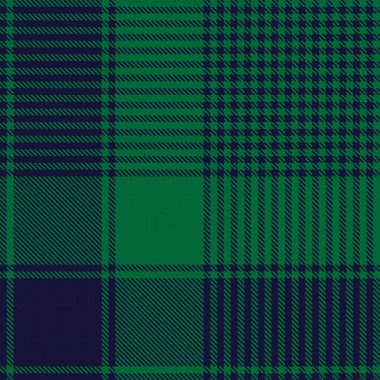 Green Glen Plaid textured seamless pattern suitable for fashion textiles and graphics clipart