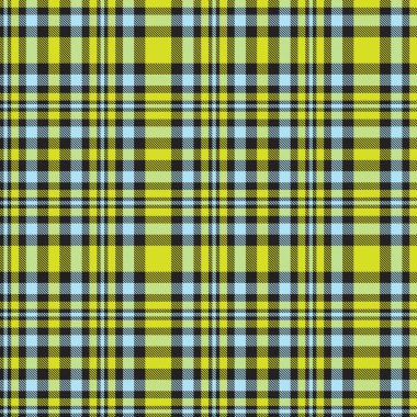 Sarı Glen Ekose desenli, moda tekstil ve grafikleri için uygun.