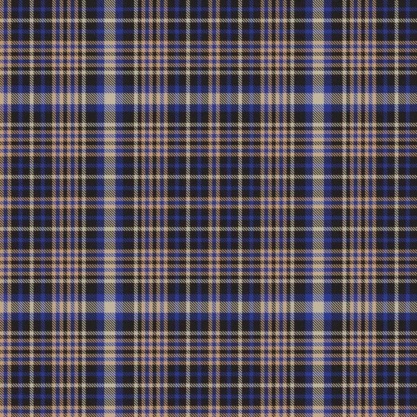 Brown Glen Plaid Motif Sans Couture Texturé Adapté Aux Textiles — Image vectorielle