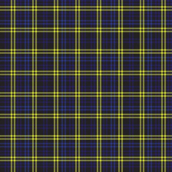 Sarı Glen Ekose desenli, moda tekstil ve grafikleri için uygun.