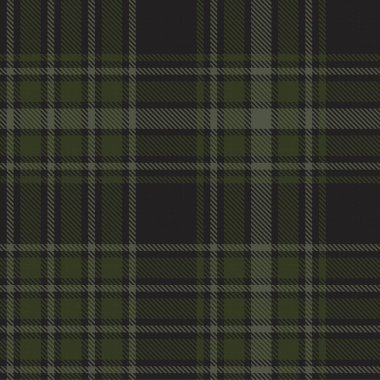 Yeşil Glen Ekose desenli, moda tekstil ve grafikleri için uygun.