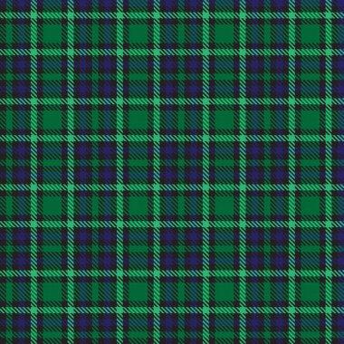 Yeşil Glen Ekose desenli, moda tekstil ve grafikleri için uygun.