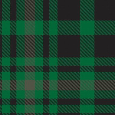 Yeşil Glen Ekose desenli, moda tekstil ve grafikleri için uygun.