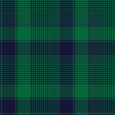 Yeşil Glen Ekose desenli, moda tekstil ve grafikleri için uygun.