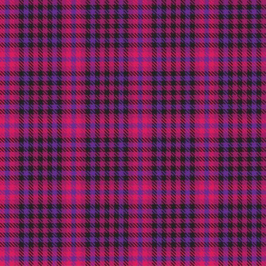 Mor Glen Ekose desenli, moda tekstil ve grafikleri için uygun.