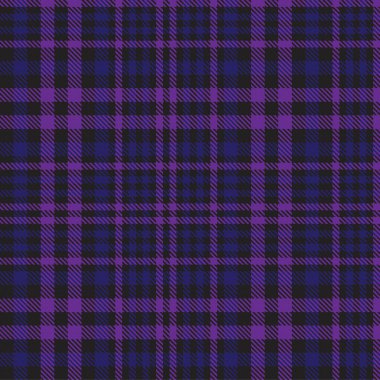 Mor Glen Ekose desenli, moda tekstil ve grafikleri için uygun.