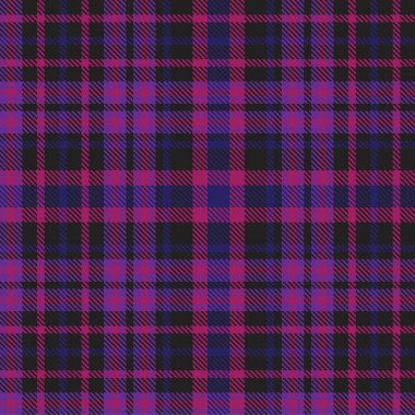 Mor Glen Ekose desenli, moda tekstil ve grafikleri için uygun.