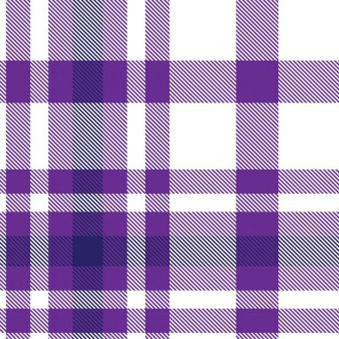 Mor Glen Ekose desenli, moda tekstil ve grafikleri için uygun.