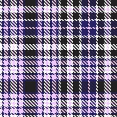Mor Glen Ekose desenli, moda tekstil ve grafikleri için uygun.