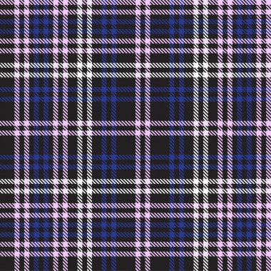 Mor Glen Ekose desenli, moda tekstil ve grafikleri için uygun.