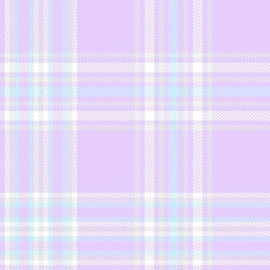 Mor Glen Ekose desenli, moda tekstil ve grafikleri için uygun.