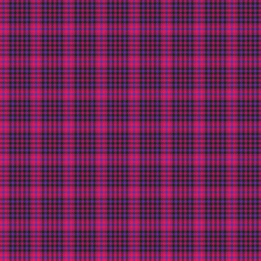 Mor Glen Ekose desenli, moda tekstil ve grafikleri için uygun.