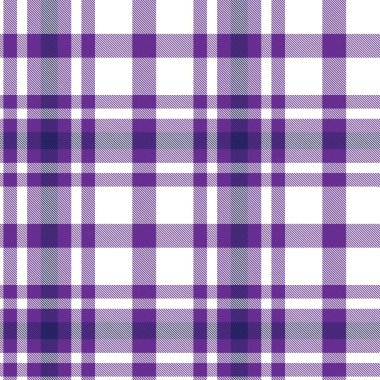Mor Glen Ekose desenli, moda tekstil ve grafikleri için uygun.