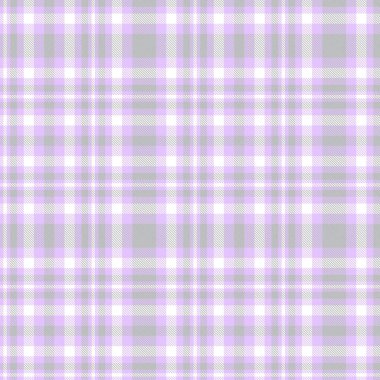 Mor Glen Ekose desenli, moda tekstil ve grafikleri için uygun.