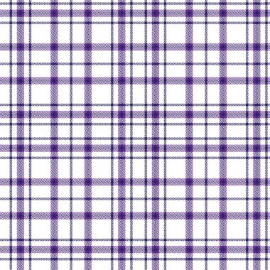 Mor Glen Ekose desenli, moda tekstil ve grafikleri için uygun.