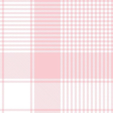Pembe Glen Ekose desenli moda tekstil ve grafikleri için uygun kusursuz desen