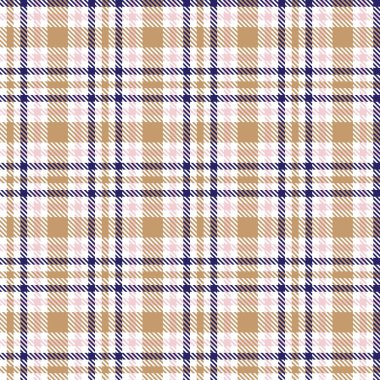 Pembe Glen Ekose desenli moda tekstil ve grafikleri için uygun kusursuz desen