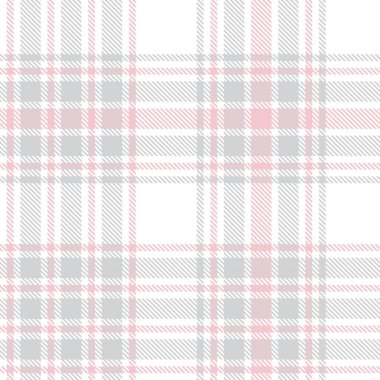 Pembe Glen Ekose desenli moda tekstil ve grafikleri için uygun kusursuz desen