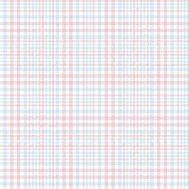 Pembe Glen Ekose desenli moda tekstil ve grafikleri için uygun kusursuz desen