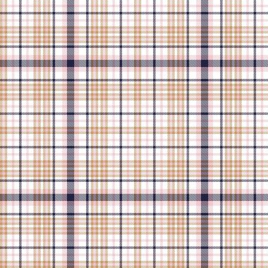 Pembe Glen Ekose desenli moda tekstil ve grafikleri için uygun kusursuz desen