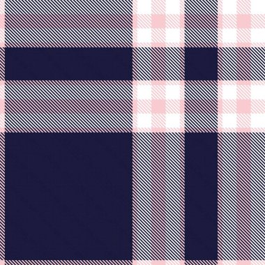 Pembe denizci Glen Ekose desenli moda tekstil ve grafikleri için uygun.