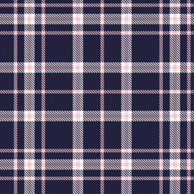 Pembe denizci Glen Ekose desenli moda tekstil ve grafikleri için uygun.