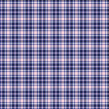 Pembe denizci Glen Ekose desenli moda tekstil ve grafikleri için uygun.