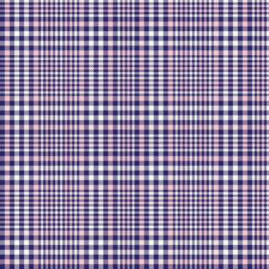 Pembe denizci Glen Ekose desenli moda tekstil ve grafikleri için uygun.