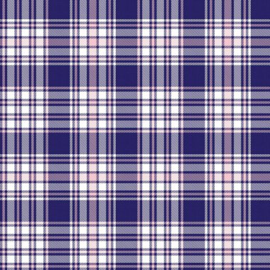 Pembe denizci Glen Ekose desenli moda tekstil ve grafikleri için uygun.