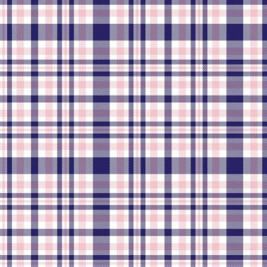 Pembe denizci Glen Ekose desenli moda tekstil ve grafikleri için uygun.