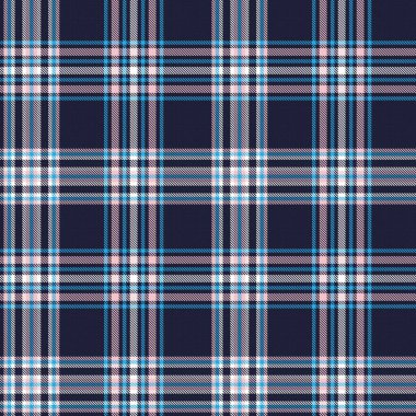 Pembe denizci Glen Ekose desenli moda tekstil ve grafikleri için uygun.