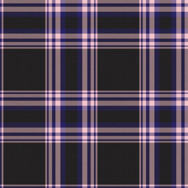 Pembe denizci Glen Ekose desenli moda tekstil ve grafikleri için uygun.