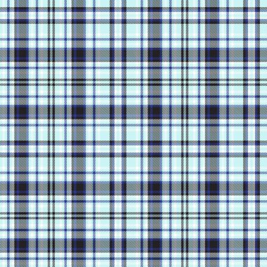 Gökyüzü Mavisi Glen Ekose desenli moda tekstil ve grafikleri için uygun
